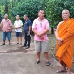 พายุหมุนถล่ม หลังคาวิหารหล่นทับ หลวงพ่อโสธรจำลององค์ใหญ่ เศียรหัก ตกลงมากองที่พื้น
