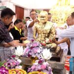 ห้ามพลาด ไหว้พระเกจิชื่อดัง วัดสัตหีบ เปิดงานนมัสการ ปิดทอง หลวงพ่ออี๋ 7วัน7คืน