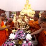 ห้ามพลาด ไหว้พระเกจิชื่อดัง วัดสัตหีบ เปิดงานนมัสการ ปิดทอง หลวงพ่ออี๋ 7วัน7คืน