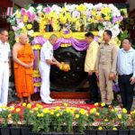 ห้ามพลาด ไหว้พระเกจิชื่อดัง วัดสัตหีบ เปิดงานนมัสการ ปิดทอง หลวงพ่ออี๋ 7วัน7คืน