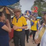 โค้งสุดท้ายหาเสียง ชิงนายกเทศมนตรีโคราช พรรคการเมือง-ผู้สมัคร ลงพื้นที่ถี่ยิบ เร่งตีปี๊บเรียกคะแนนนิยม