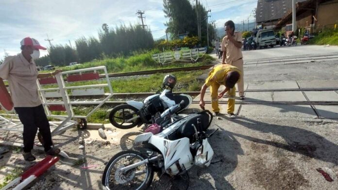 SRT investigates train accident after barrier error injures young woman | News by Thaiger