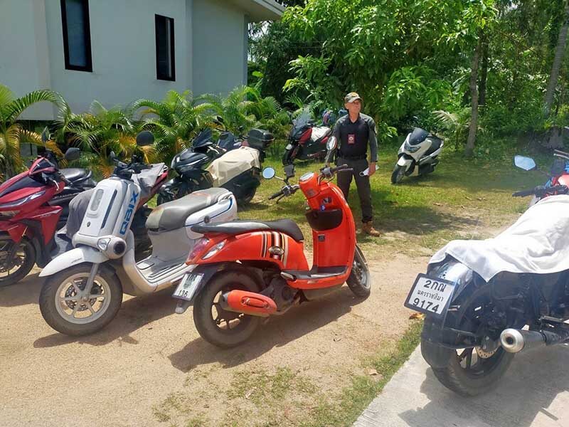 Israeli man arrested for illegal motorcycle rentals on Koh Pha Ngan | News by Thaiger