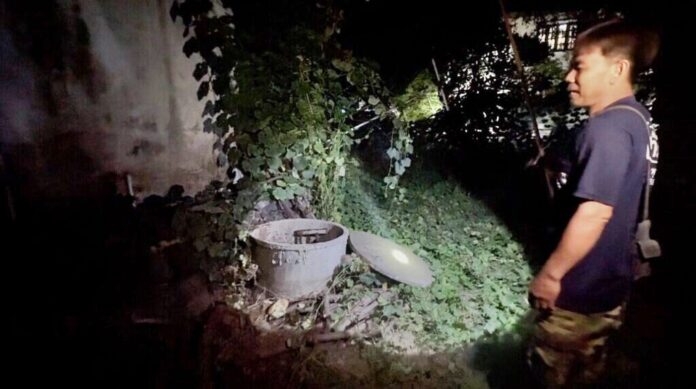 Man arrested for father's murder, body found in septic tank | News by Thaiger