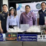จับหนุ่มไทย หิ้วกระเป๋าซุกเฮโรอีน 17.6 กิโล มูลค่า 61 ล้าน เตรียมส่งปลายทาง จ.สงขลา 