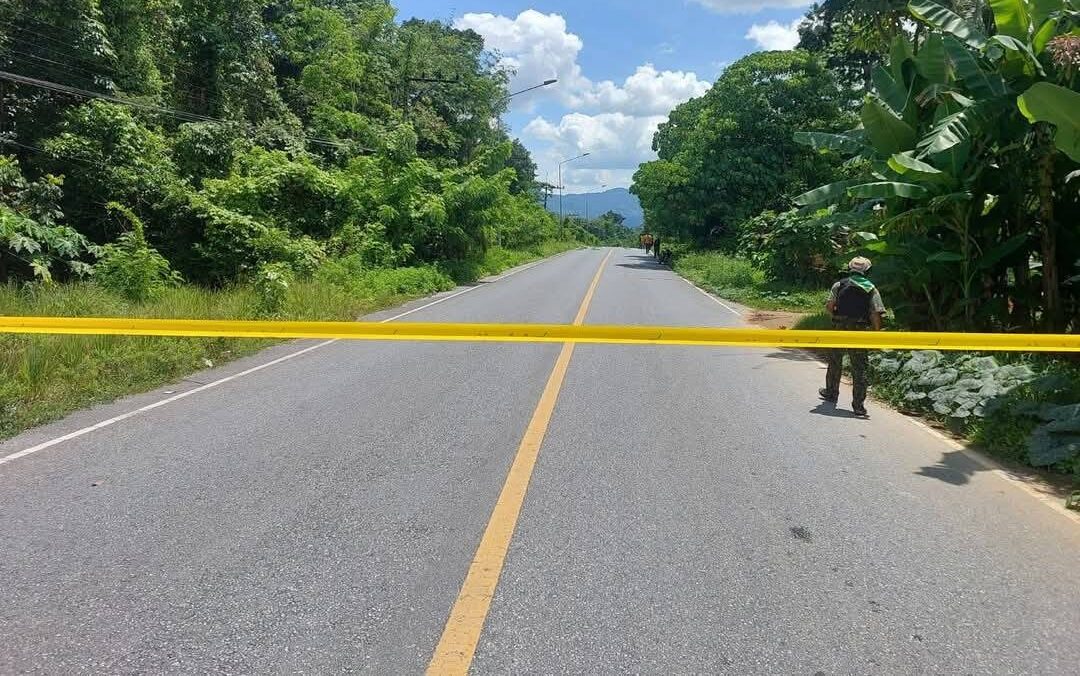 Insurgents attack Yala security unit, injuring two officers | News by Thaiger
