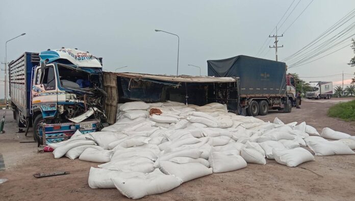 Tragic collision on Rama 2 Road leaves one dead, one injured | News by Thaiger