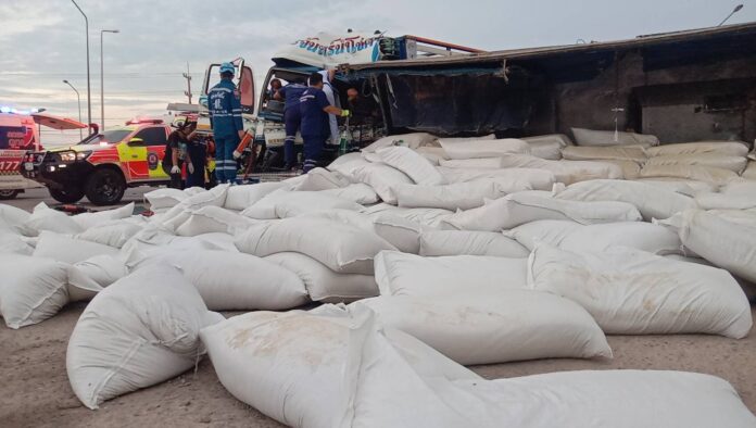 Tragic collision on Rama 2 Road leaves one dead, one injured | News by Thaiger