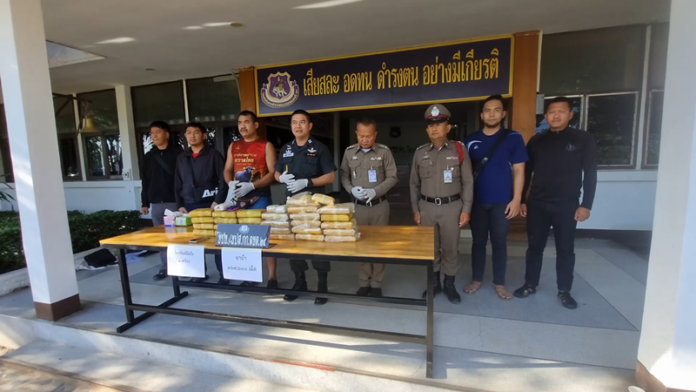 Udon Thani police arrest man with 167,600 methamphetamine pills | News by Thaiger