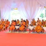 พระบาทสมเด็จพระเจ้าอยู่หัว ทรงพระกรุณาโปรดพระราชทานพระพิธีธรรมสวดพระอภิธรรมพระพรหมเวที