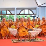 พระบาทสมเด็จพระเจ้าอยู่หัว ทรงพระกรุณาโปรดพระราชทานพระพิธีธรรมสวดพระอภิธรรมพระพรหมเวที