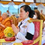 พระบาทสมเด็จพระเจ้าอยู่หัว ทรงพระกรุณาโปรดพระราชทานพระพิธีธรรมสวดพระอภิธรรมพระพรหมเวที