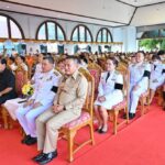 พระบาทสมเด็จพระเจ้าอยู่หัว ทรงพระกรุณาโปรดพระราชทานพระพิธีธรรมสวดพระอภิธรรมพระพรหมเวที