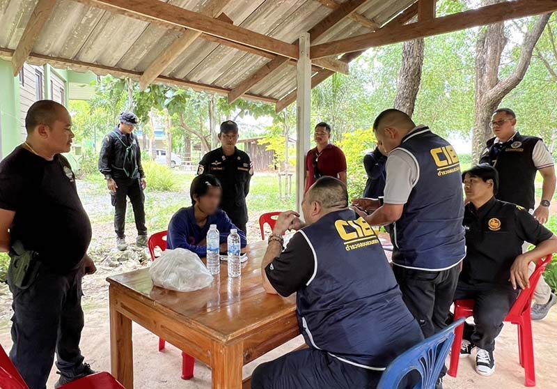 Two arrested in Chachoengsao for hiding Siamese rosewood worth nearly 1 million baht | News by Thaiger