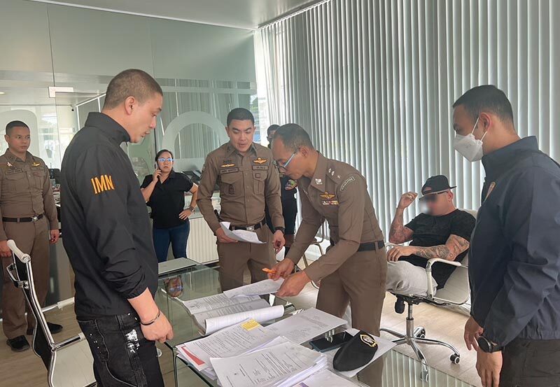 British fugitives arrested in Koh Samui for robbery and fraud | News by Thaiger