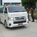 ญาติโศกเศร้า-สุดอาลัย เคลื่อนร่าง 3 ตำรวจกล้า กองบินตำรวจ เสียชีวิต ฮ.ตก กลับบำเพ็ญกุศลบ้านเกิด