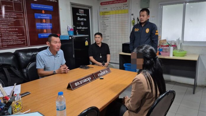Saleswoman's false robbery claim leads to legal trouble in Pattaya | News by Thaiger