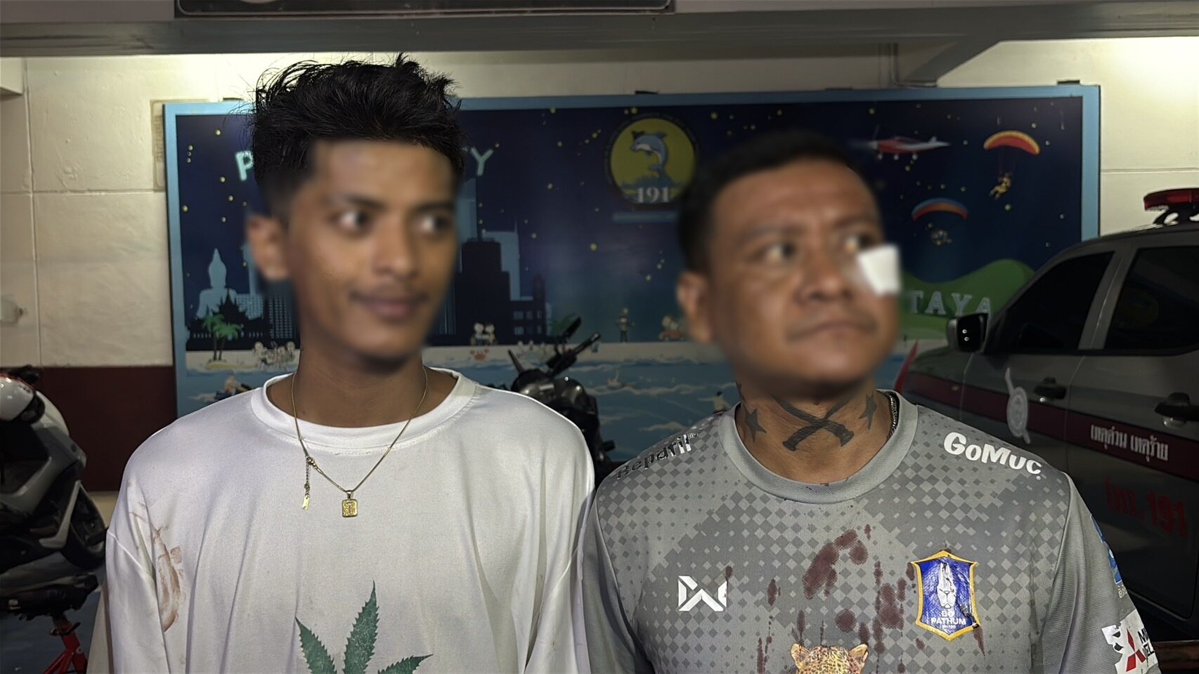 Chon Buri restaurant assault leaves two Myanmar workers injured | News by Thaiger