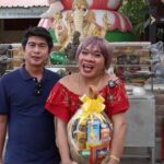 อรชรเชิญยิ้ม ไหว้ขอพร กุมารเทพฤทธิ์ ล้วงไข่ในไหเสี่ยงโชค สมใจได้เลขเด็ด เล็งเสี่ยงดวง
