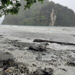 หาดเจ้าไหม ประกาศปิด ท่องเที่ยว-พักแรม ทะเล-เกาะ หลีกภัยมรสุม หวั่นเกิดอันตราย