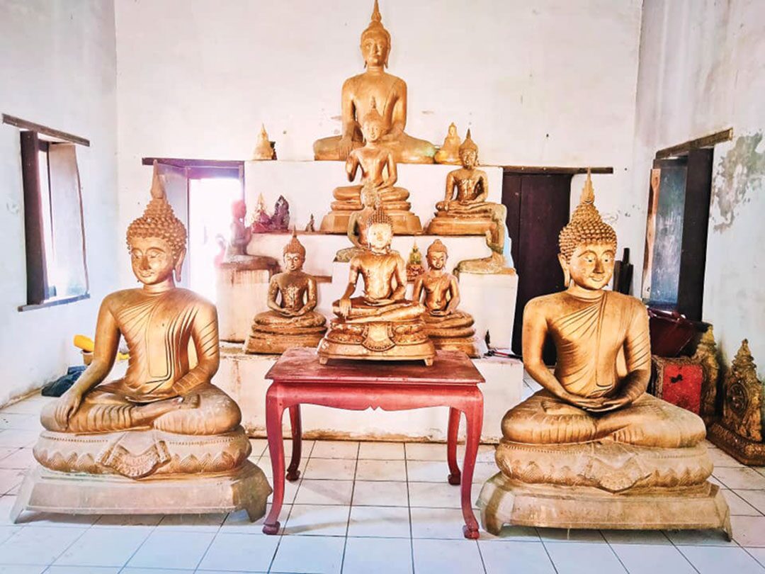 รายงานพิเศษ - มงคลวัตถุพระสมเด็จเหม็น ของหลวงพ่ออุ้น-วัดตาลกง