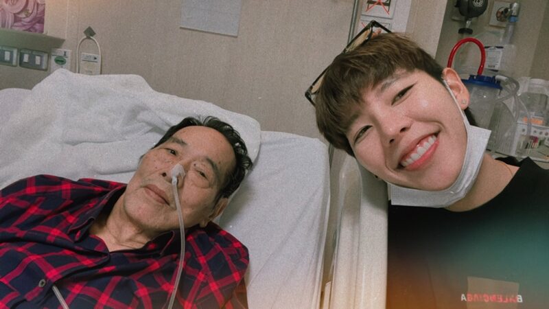 ป๊ายปาย แจ้งข่าวดี คุณพ่อออกจากโรงพยาบาลแล้ว แฟนๆอวยพรให้แข็งแรงเร็ววัน