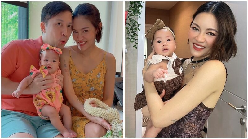 แพท วง Klear เขียนบันทึก 4 เดือนของการเป็นแม่ เคยเครียดกลัวผิดพลาด จนโดนถาม อยากเป็นแม่แบบไหน?