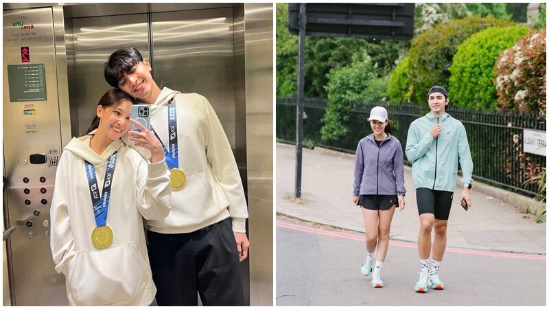 “ภณ ณวัสน์” เล่าโมเมนต์อบอุ่น ควง ”คุกกี้“ วิ่งมาราธอนที่ลอนดอน พร้อมหน้าครอบครัว
