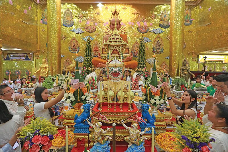 รายงานพิเศษ - รำลึกชาตกาล‘หลวงพ่อพูล’ วัดไผ่ล้อม