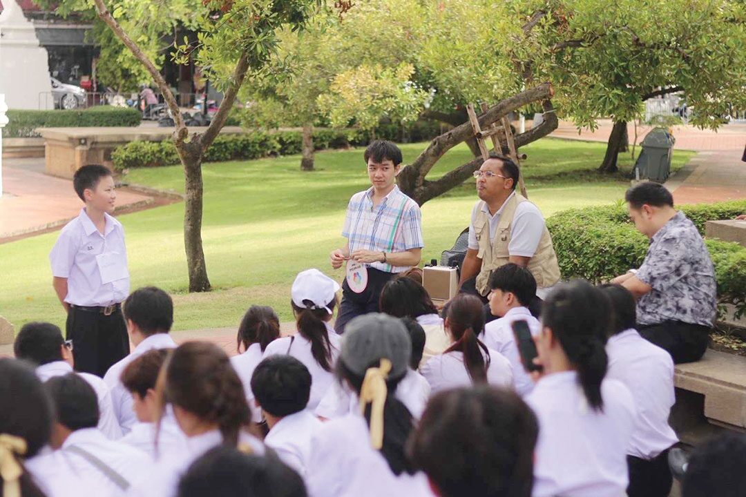 ข่าวสดพระเครื่อง - ฝึกอบรม‘มัคคุเทศก์น้อย’ จาริกเส้นทางบุญมิติศาสนา