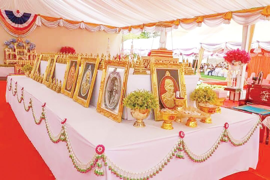 ข่าวสดพระเครื่อง - ‘กรมสมเด็จพระเทพฯ’ประธาน พิธีพุทธาภิเษกพระพุทธสิริเกษตร