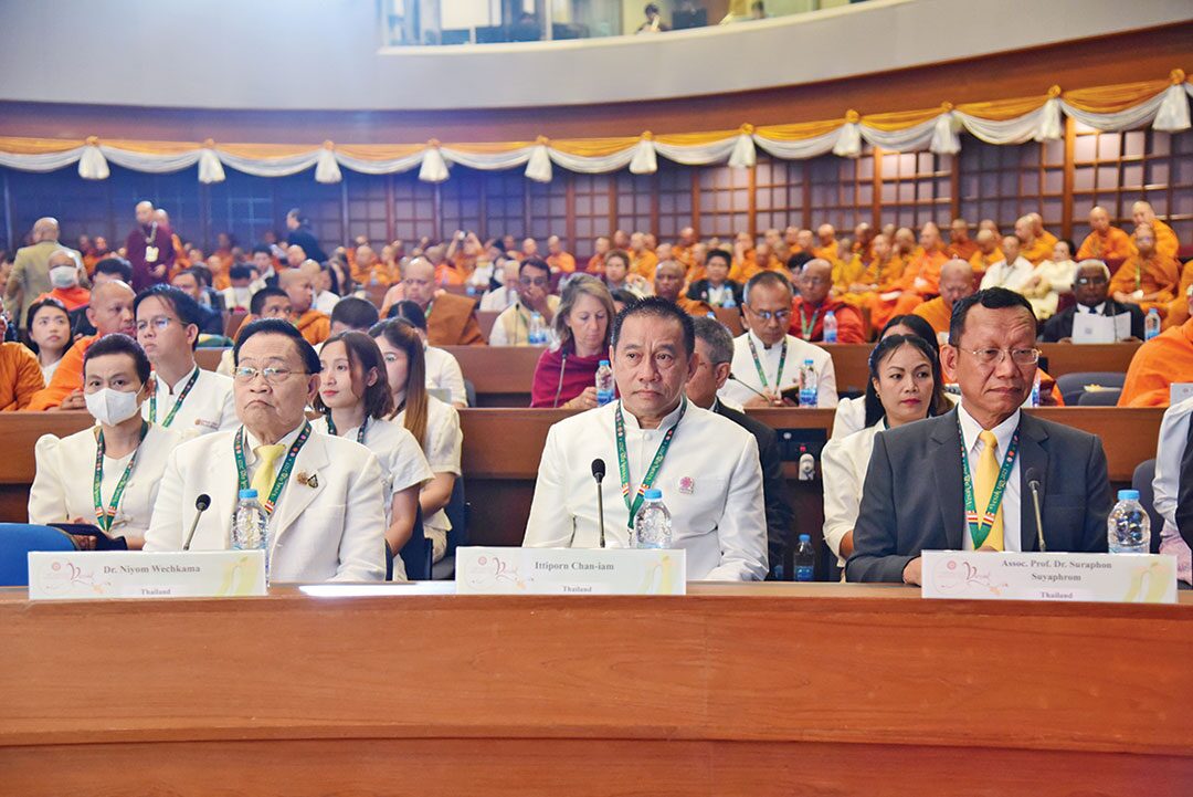 ข่าวสดพระเครื่อง - พิธีเฉลิมฉลองวันวิสาขบูชา คณะสงฆ์-ผู้นำศาสนาร่วม