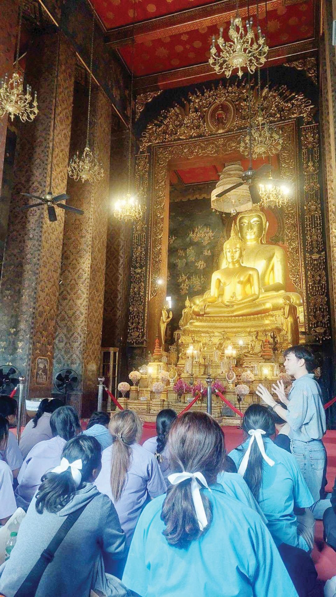 ข่าวสดพระเครื่อง - ฝึกอบรม‘มัคคุเทศก์น้อย’ จาริกเส้นทางบุญมิติศาสนา