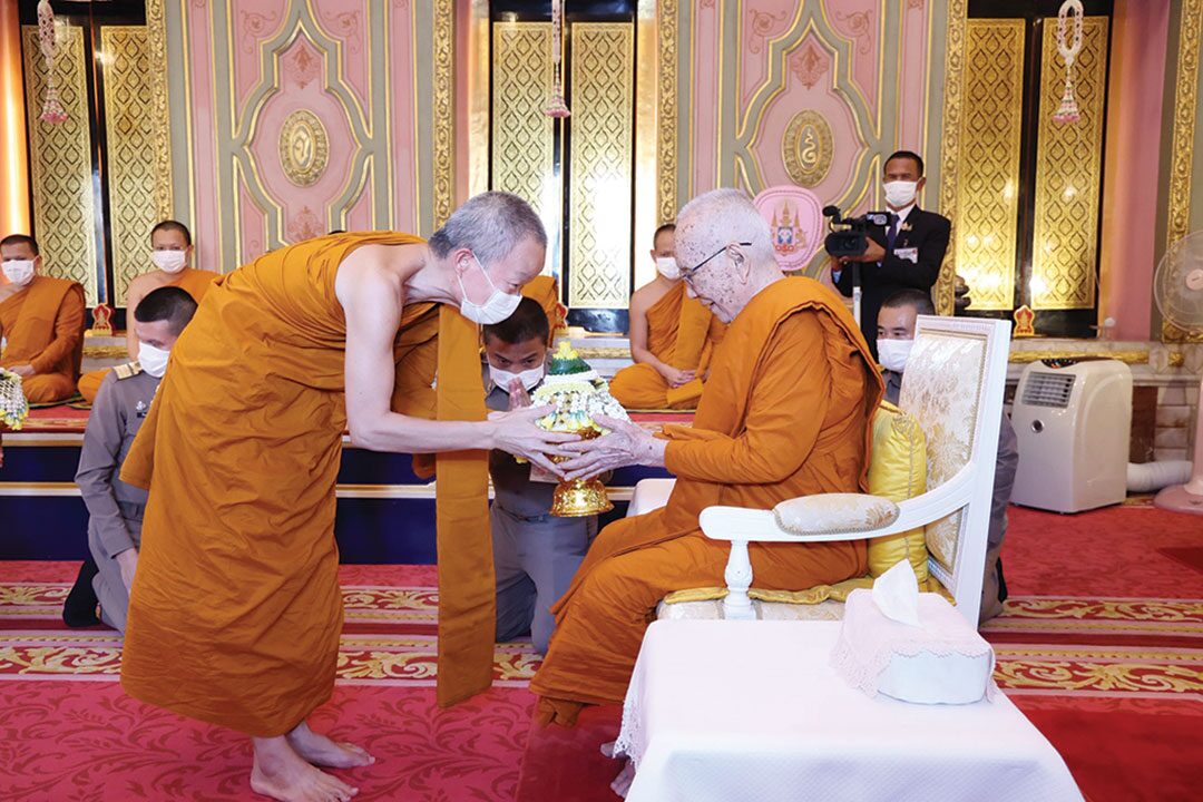 ข่าวสดพระเครื่อง - โครงการบรรพชาศาสนทายาท ถวายกุศล‘สมเด็จพระสังฆราช’