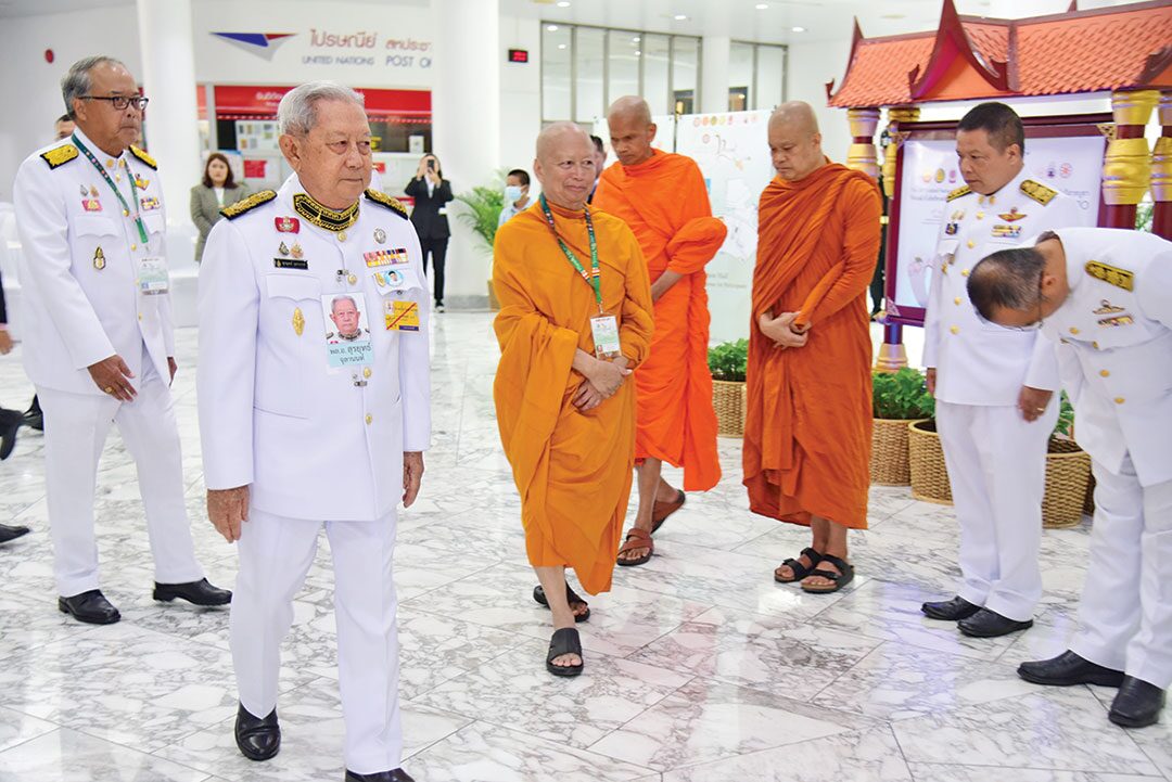 ข่าวสดพระเครื่อง - พิธีเฉลิมฉลองวันวิสาขบูชา คณะสงฆ์-ผู้นำศาสนาร่วม
