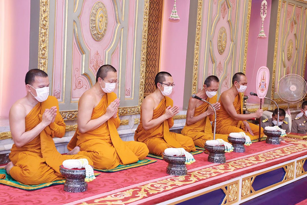 ข่าวสดพระเครื่อง - โครงการบรรพชาศาสนทายาท ถวายกุศล‘สมเด็จพระสังฆราช’
