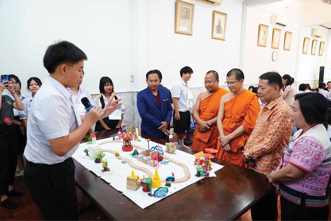 ข่าวสดพระเครื่อง - ฝึกอบรม‘มัคคุเทศก์น้อย’ จาริกเส้นทางบุญมิติศาสนา