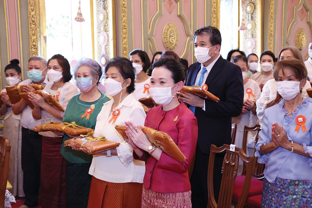 ข่าวสดพระเครื่อง - โครงการบรรพชาศาสนทายาท ถวายกุศล‘สมเด็จพระสังฆราช’