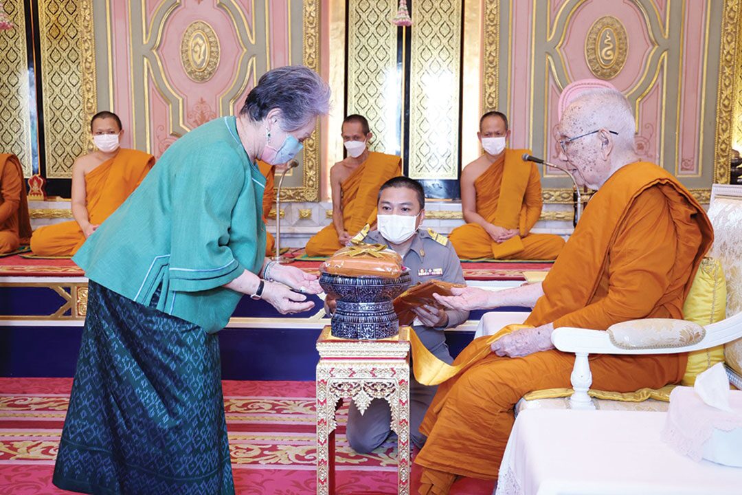 ข่าวสดพระเครื่อง - โครงการบรรพชาศาสนทายาท ถวายกุศล‘สมเด็จพระสังฆราช’