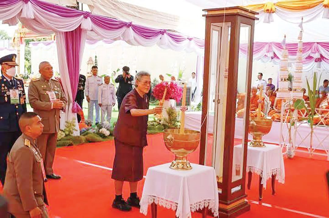ข่าวสดพระเครื่อง - ‘กรมสมเด็จพระเทพฯ’ประธาน พิธีพุทธาภิเษกพระพุทธสิริเกษตร