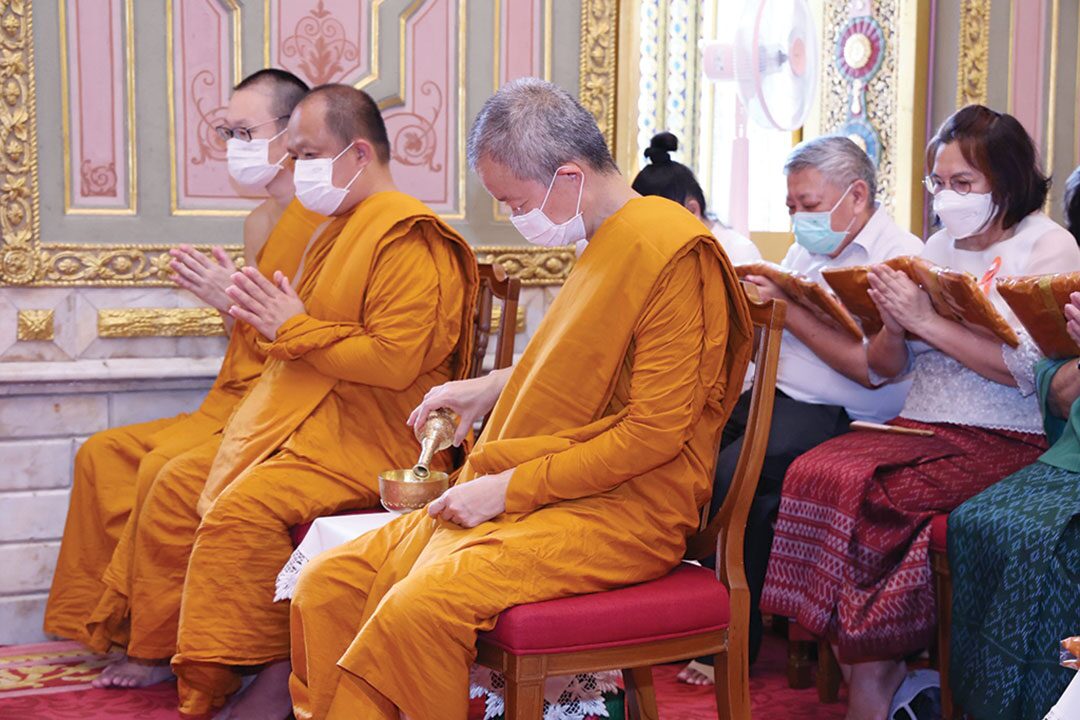 ข่าวสดพระเครื่อง - โครงการบรรพชาศาสนทายาท ถวายกุศล‘สมเด็จพระสังฆราช’