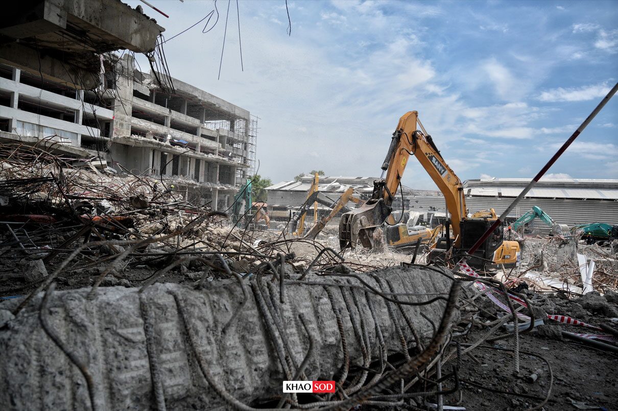 ยุติการค้นหา ซาก สตง. ผู้สูญหาย 7 ราย รอพิสูจน์ชิ้นส่วนอีกนับ 100 