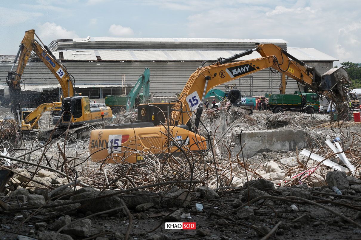 ยุติการค้นหา ซาก สตง. ผู้สูญหาย 7 ราย รอพิสูจน์ชิ้นส่วนอีกนับ 100 