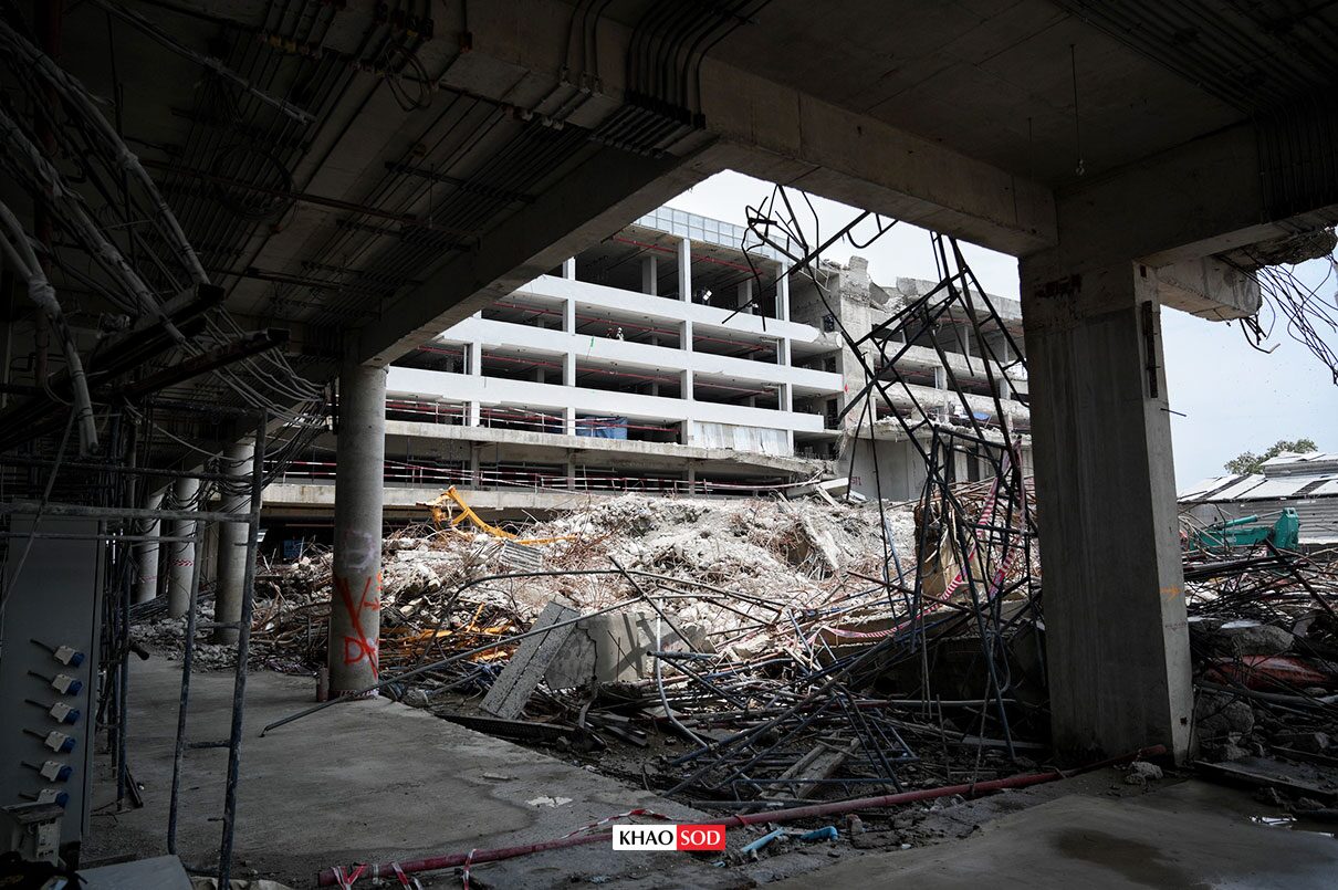 ยุติการค้นหา ซาก สตง. ผู้สูญหาย 7 ราย รอพิสูจน์ชิ้นส่วนอีกนับ 100 