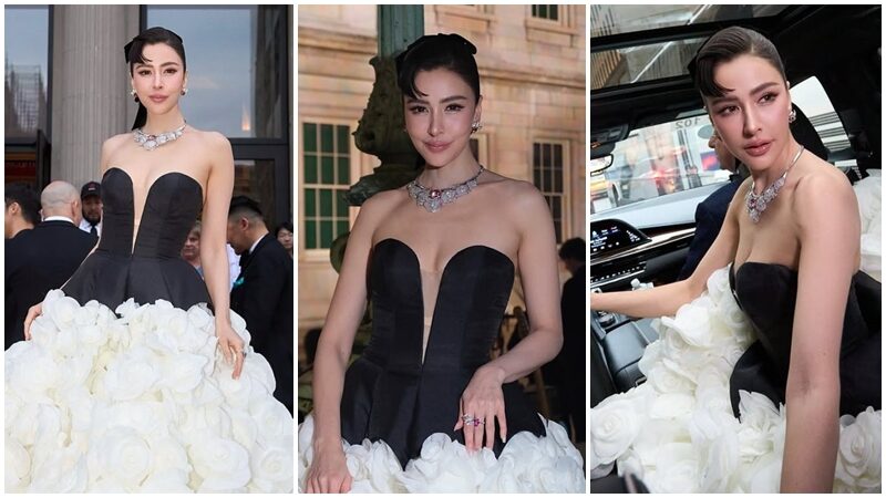 ศรีริต้า จัดเต็มร่วมงาน tiffany&co ที่นิวยอร์ก ถึงจะป่วยทั้งบ้าน แต่ยังจัดเซอร์ไพรส์วันเกิดให้สามีสุดอบอุ่น