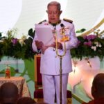 ‘ประธานองคมนตรี’ เปิดงานฉลองวิสาขบูชาโลก ชี้มนุษย์ต้องพัฒนาตนเอง เกื้อกูลผู้อื่น สร้างสันติภาพ