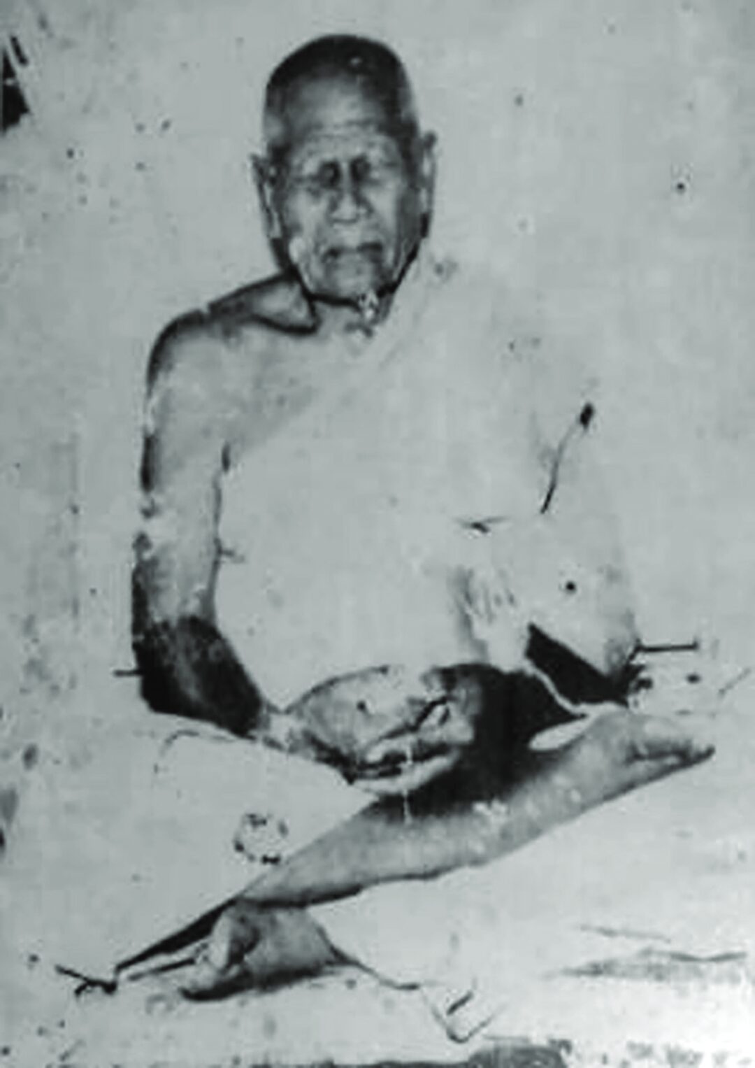 อริยะโลกที่ 6 - หลวงพ่อทองสุข อินทโชโต อดีตพระเกจิวัดโตนดหลวง