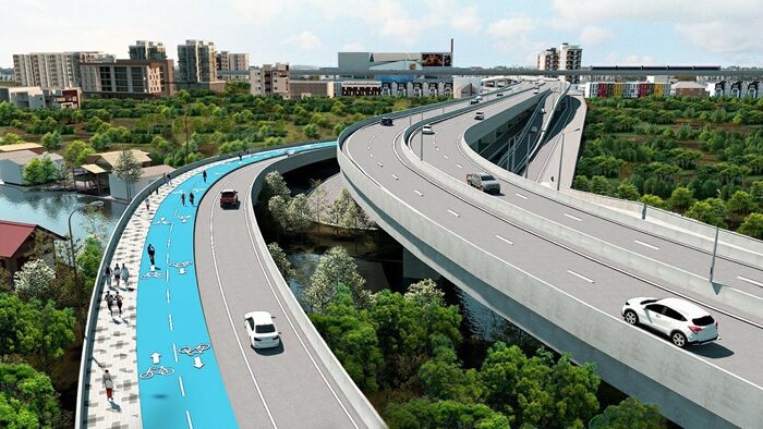 .เลื่อนเปิด ถนนเชื่อม วิภาฯ-พหล-เทพรักษ์ มิ.ย. นี้ ใช้จริงเชื่อจราจรไหลลื่นคล่องตัวขึ้น.