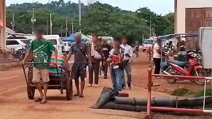 Baan Khao Din checkpoint stays open amid Cambodia closure rumours | News by Thaiger
