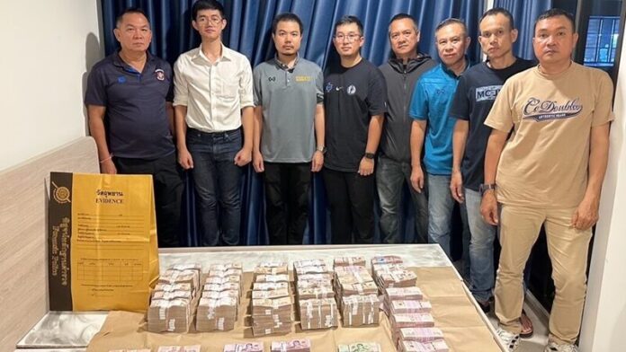 Police seize 39 million baht in mining embezzlement case | News by Thaiger